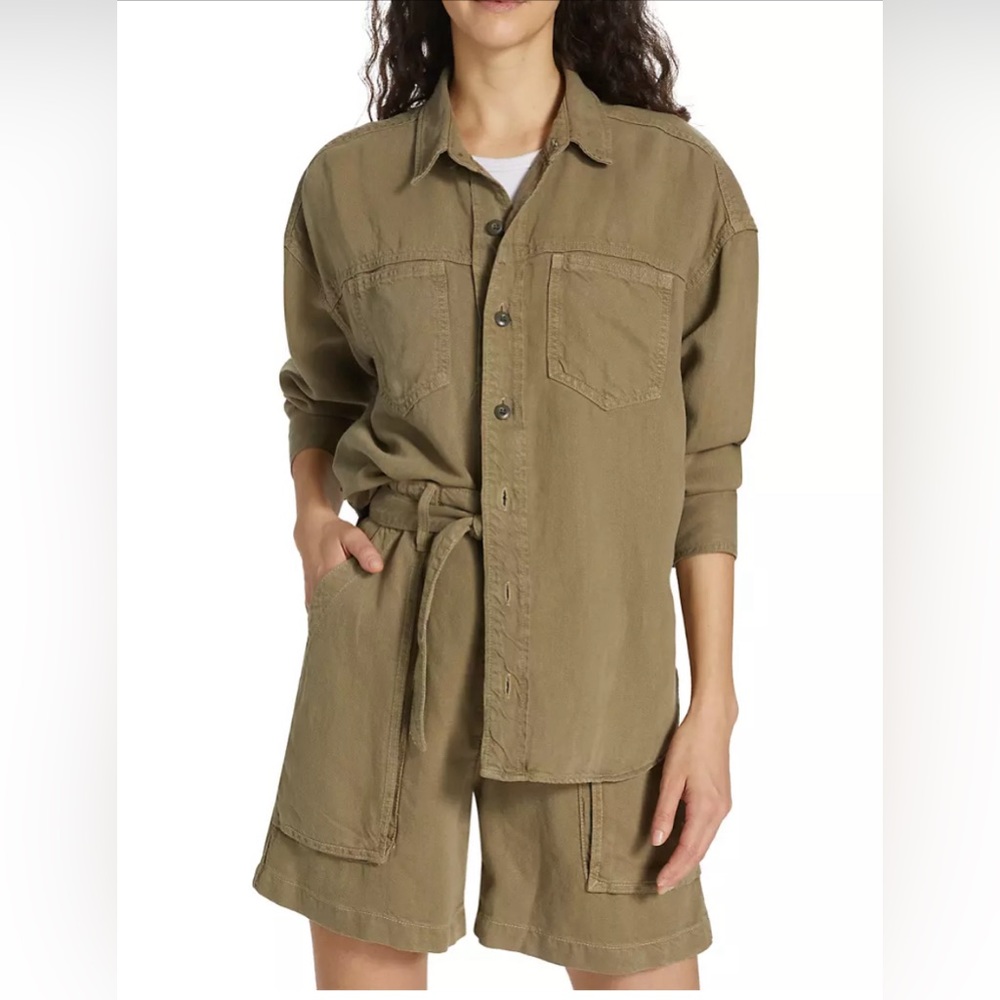Mother The Piece Of Work Button-Up Shirt